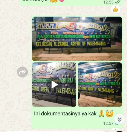 Pengiriman Papan Bunga Duka Rawasari