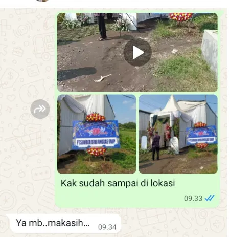 Pengiriman Karangan Bunga Rawasari