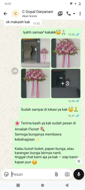 Pengiriman Karangan Bunga Rawasari