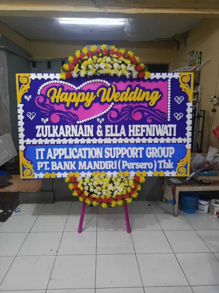 Papan Bunga Rawasari