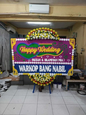 Papan Bunga di Rawasari
