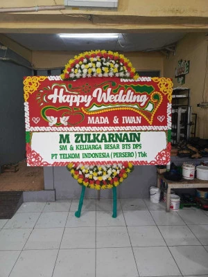 Papan Bunga di Rawasari