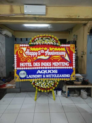 Papan Bunga di Rawasari