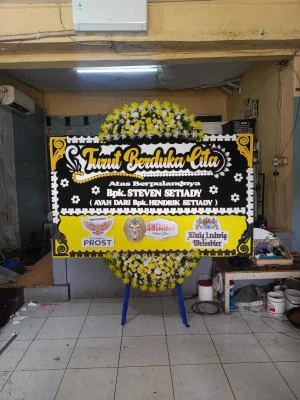 Papan Bunga di Rawasari