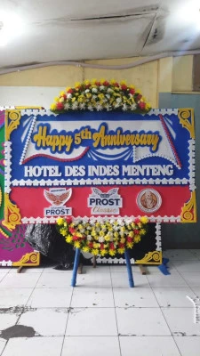 Papan Bunga di Rawasari