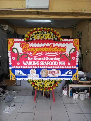 Papan Bunga di Rawasari